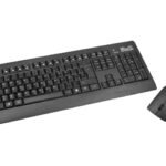 Klip Xtreme KCK-265S Juego de teclado y ratón inalámbrico 2.4 GHz