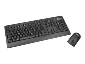 Klip Xtreme KCK-265S Juego de teclado y ratón inalámbrico 2.4 GHz