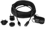 StarTech.com Cable de Extensión Alargador de 15m USB 2.0 Hi Speed Alta Velocidad Activo Amplificado - Macho a Hembra USB A - Negro