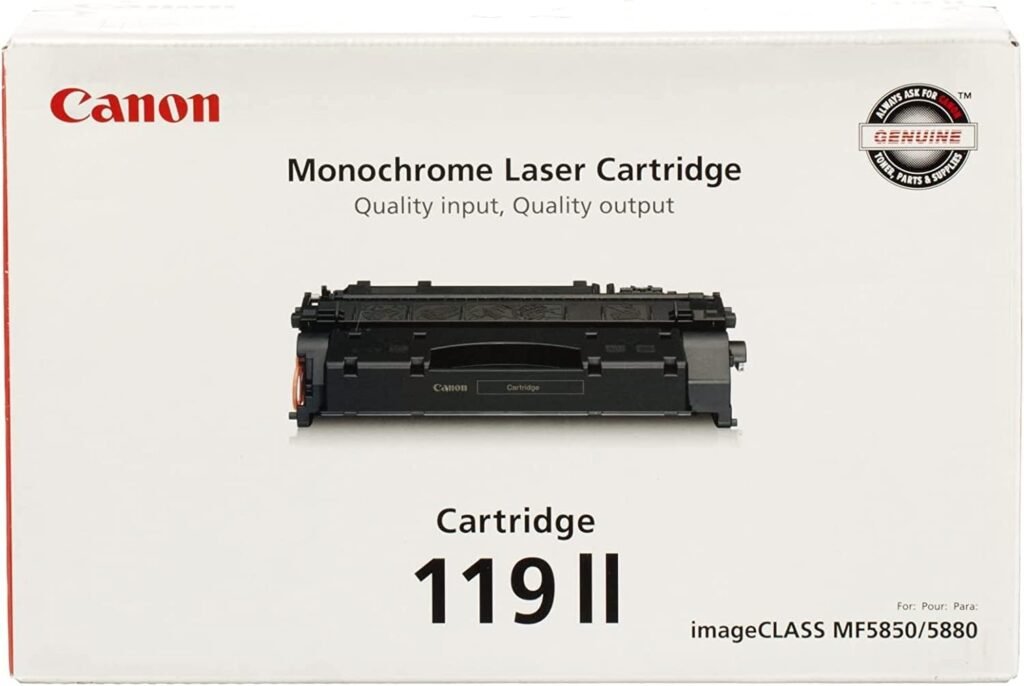 Canon Cartridge 119 - Negro - Original