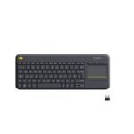 Teclado Logitech K400 Plus con touchpad