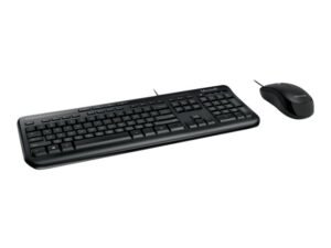 Microsoft Wired Desktop 600 - Combo Teclado - Mouse