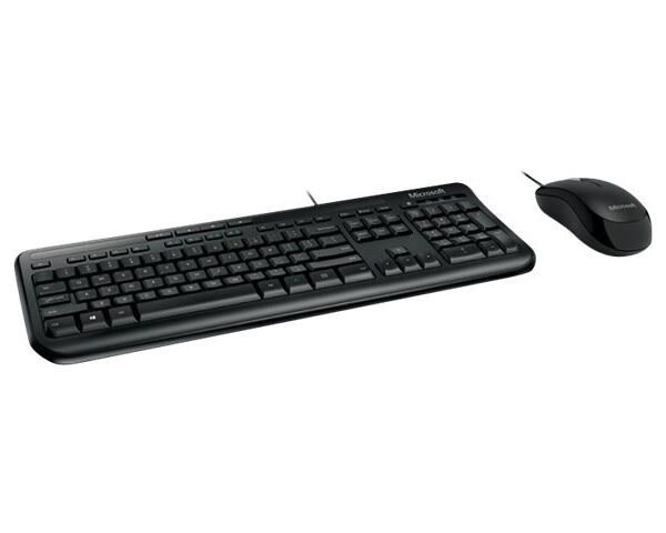 Microsoft Wired Desktop 600 - Combo Teclado - Mouse