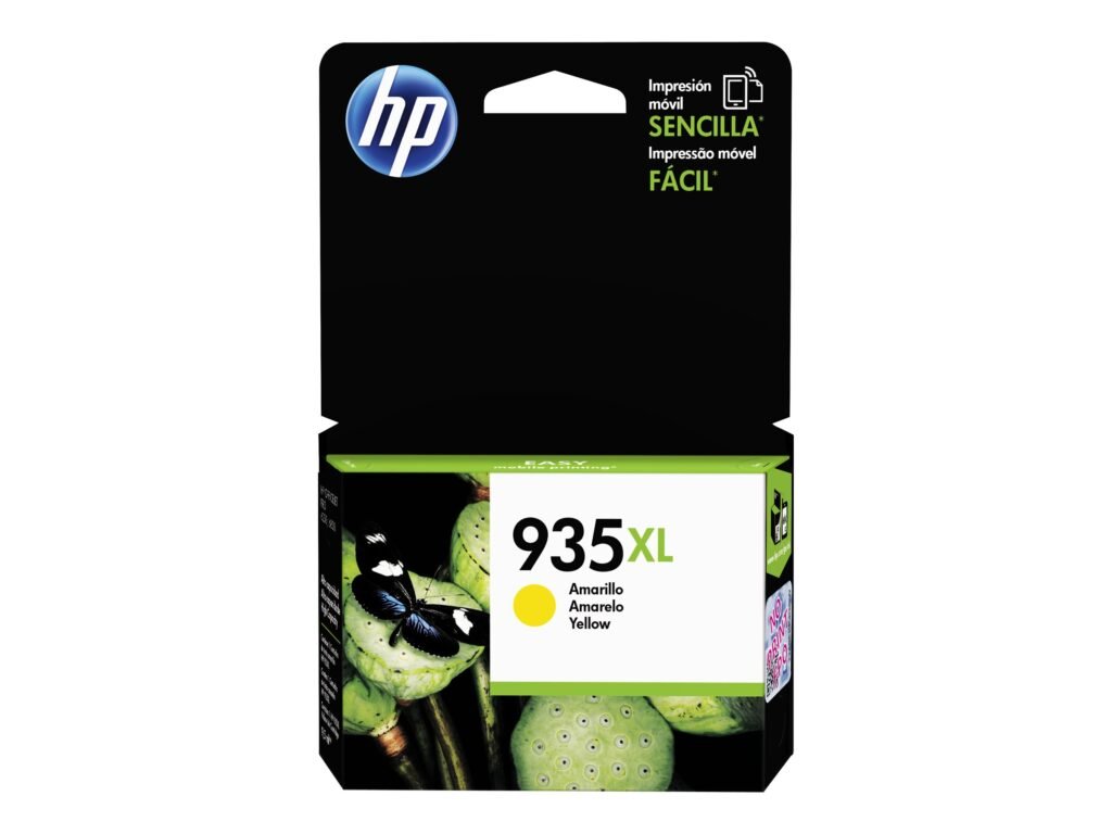 Tinta HP 935XL - C2P26AL - 9.5 ml - Amarillo - OfficeJet