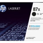 Cartucho de tóner HP 87X - Alto rendimiento - Negro -LaserJet