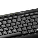 Dúo de Mouse y teclado multimedia - KCK-251S - Klip Xtreme