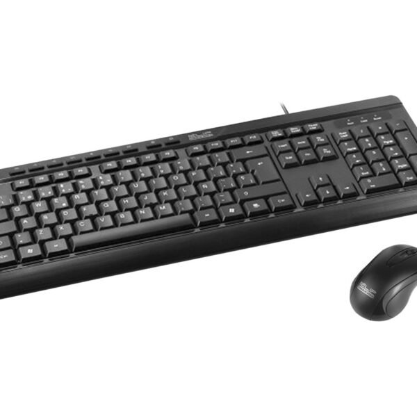 Dúo de Mouse y teclado multimedia - KCK-251S - Klip Xtreme