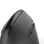 Mouse vertical inalámbrico Klip Xtreme EverRest KMW-390 – Negro