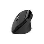 Mouse vertical inalámbrico Klip Xtreme EverRest KMW-390 - Negro