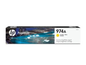 cartucho de tinta HP - 974a - Amarillo - Ink cartridge - Pagewide