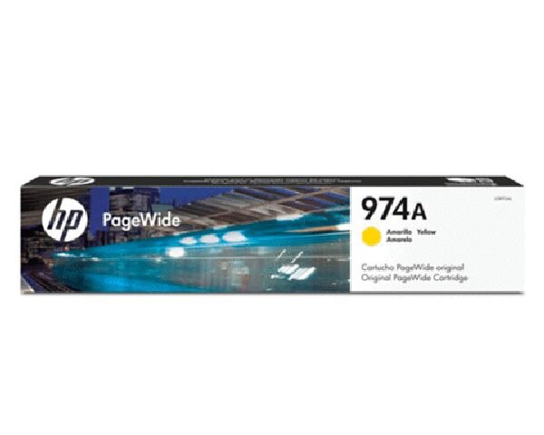 cartucho de tinta HP - 974a - Amarillo - Ink cartridge - Pagewide