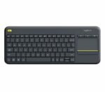 Teclado Logitech K400 Plus con touchpad