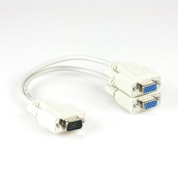 Xtech Cable VGA Macho a VGA Hembra 27.4cm XTC-325