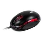 Xtech Mouse Wired con luz roja