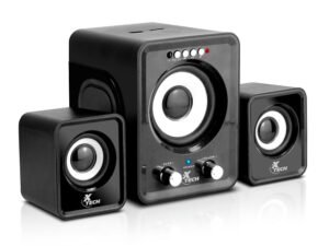 Sistema de parlantes de 2.1 canales XTS-375BK