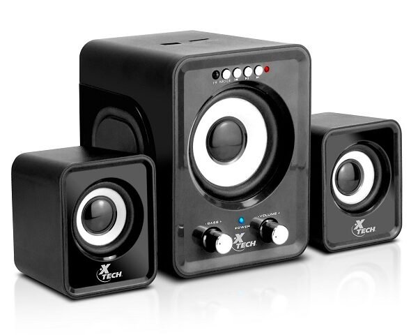 Sistema de parlantes de 2.1 canales XTS-375BK