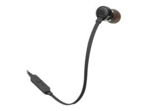 JBL T110 Auriculares In Ear con Pure Bass - Negro