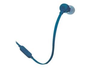 JBL T110 Auriculares In Ear con Pure Bass - Azul