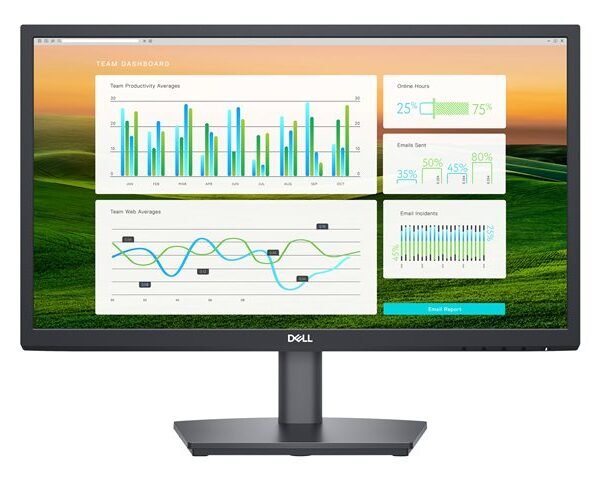 Dell E2222HS Height Adjustable Monitor - 21.5"