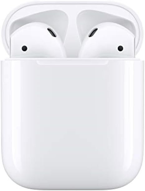 Apple AirPods (2nd generation) con funda de carga (cableado)