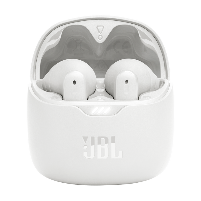 JBL TUNE Flex | Auriculares True Wireless con cancelación de ruido - White