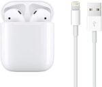 Apple AirPods (2nd generation) con funda de carga (cableado)