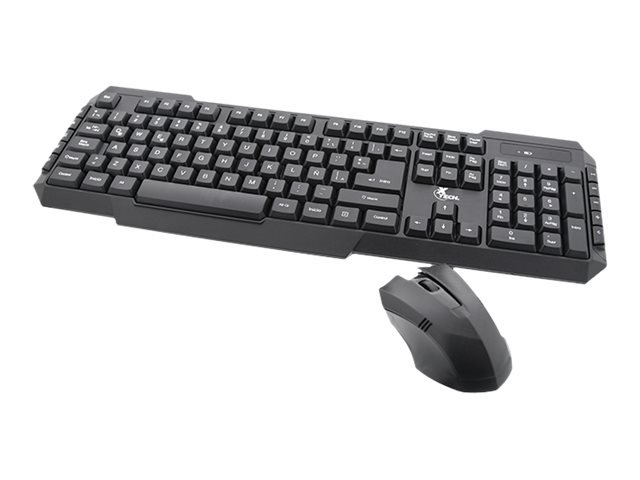 Dúo Xtech XTK-309S inalámbrico de mouse y teclado