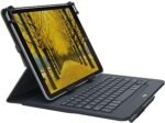 Funda Logitech Universal Folio 9 in 1 para tablets con teclado Bluetooth