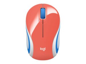 Mini ratón inalámbrico Logitech M187