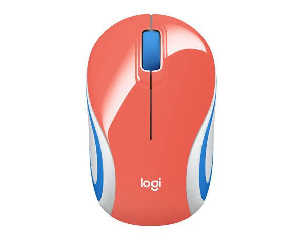 Mini ratón inalámbrico Logitech M187