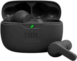 JBL Vibe Beam True Auriculares inalámbricos - Negro, pequeño