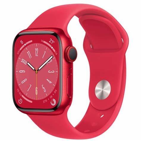 Apple Watch Series 8 GPS - Smart watch - Red