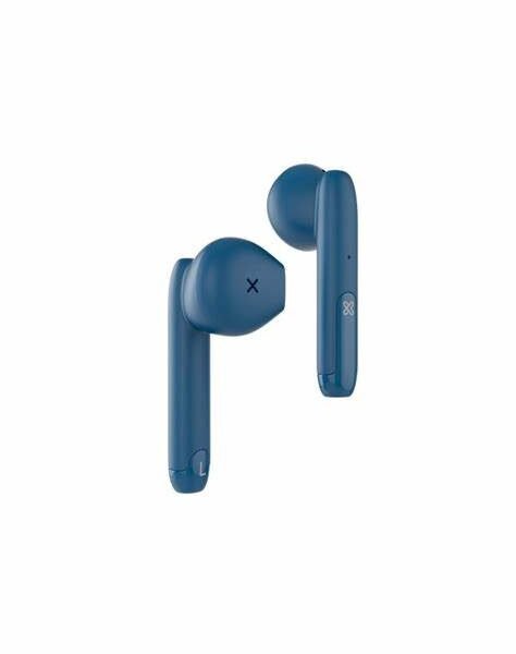 Klip Xtreme TwinTouch KTE-010 - Auriculares internos con micro - en oreja