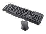 Dúo Xtech XTK-309S inalámbrico de mouse y teclado