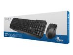 Dúo Xtech XTK-309S inalámbrico de mouse y teclado