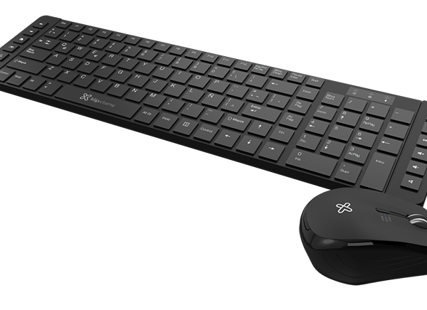 Klip Xtreme Dúo inalámbrico de teclado y mouse - KCK-270S