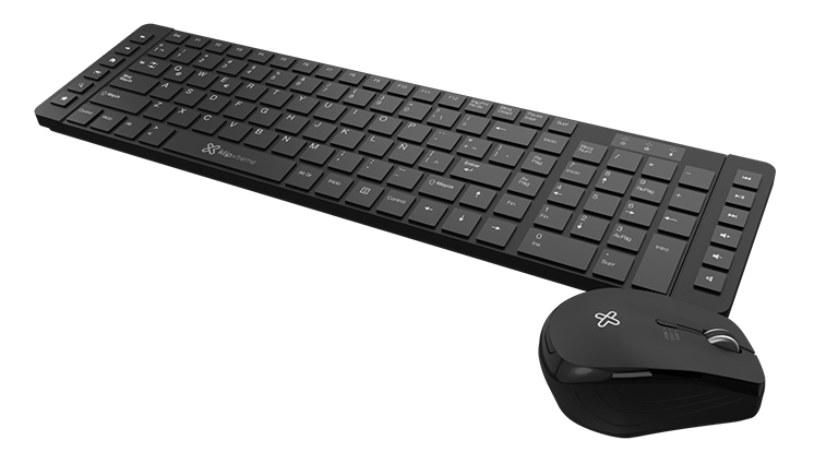 Klip Xtreme Dúo inalámbrico de teclado y mouse - KCK-270S