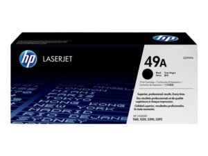 Cartucho de tóner HP 49A - Q5949A - Negro - LaserJet