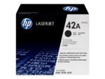 Cartucho de tóner HP 42A - Q5942A - Negro - LaserJet