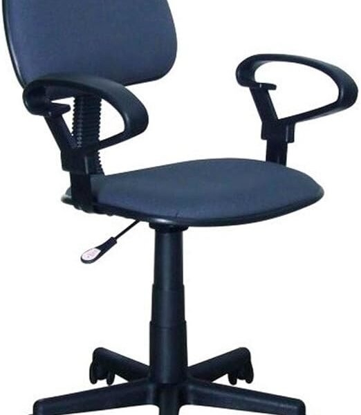 Silla para computador Xtech - Estudiante - Azul - Con Reposabrazos - QZY-H4 BLUE