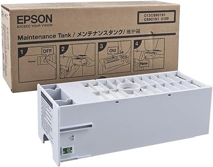 Epson Stylus Pro - C12C890191 - Depósito de mantenimiento de tinta