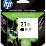 Tinta HP 21XL - C9351CL - Negro - Alta Capacidad - Deskjet