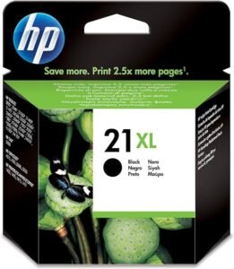 Tinta HP 21XL - C9351CL - Negro - Alta Capacidad - Deskjet