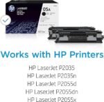 Cartucho de tóner HP 05A - CE505A - Negro - LaserJet