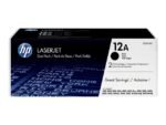 Pack 2 cartucho de tóner HP 12A - Q2612AD - Negro - LaserJet