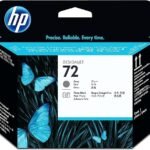 Cabezal de impresión HP 72 - C9380A - Gris - Negro - DesignJet