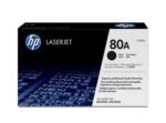 Cartucho de Tóner HP 80A - Negro - LaserJet