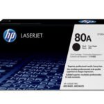 Cartucho de Tóner HP 80A - Negro - LaserJet