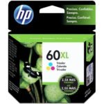 Tinta HP 60XL - CC644WL - Cian - Magenta - Amarillo - Deskjet