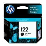 Tinta HP 122 - CH561HL - Negro - Original - Deskjet